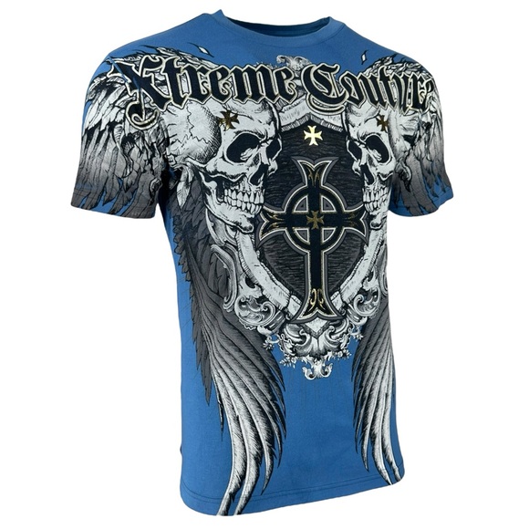 Xtreme Couture By Affliction Olio Slick Teschio Mma UFC - Foto 7